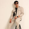 Cream Oversize Co-Ords Oversize Co-ords Bushirt