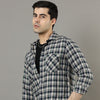 Cross Flap Green Check Shirt Checks Shirt Bushirt