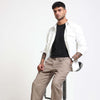 Khaki Relaxed Fit Linen Trousers Linen Trouser Bushirt