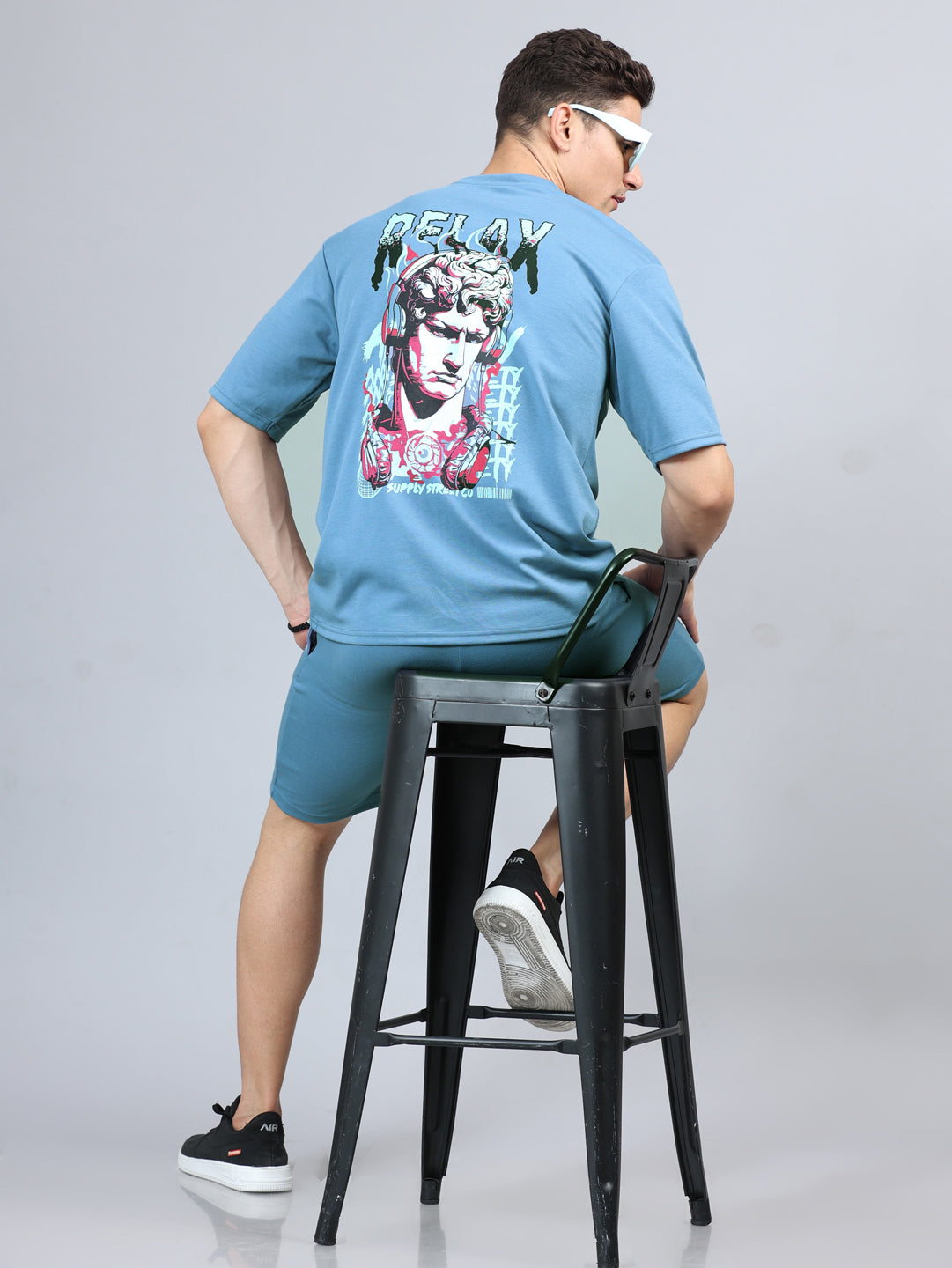 Relax Oversize Co-Ords Oversize Co-ords Bushirt