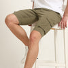 Khaki Cargo Shorts Cargo Shorts Bushirt