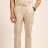 Beige Relaxed Fit Linen Trouser Linen Trouser Bushirt