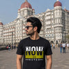 Now Or Never Black Classic Fit T-Shirt Graphic T-Shirts Bushirt
