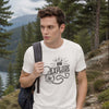 Explore White Classic Fit T-Shirt Graphic T-Shirts Bushirt