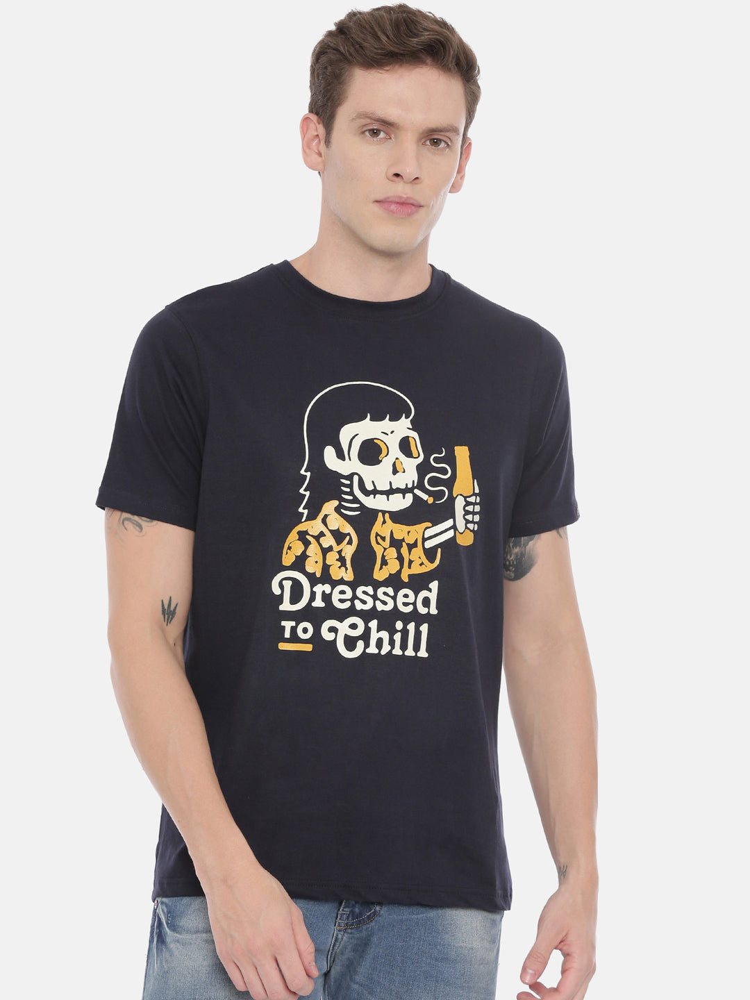 Dressed To Chill T-Shirt Graphic T-Shirts Bushirt