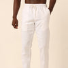 White Linen Trouser Linen Trouser Bushirt