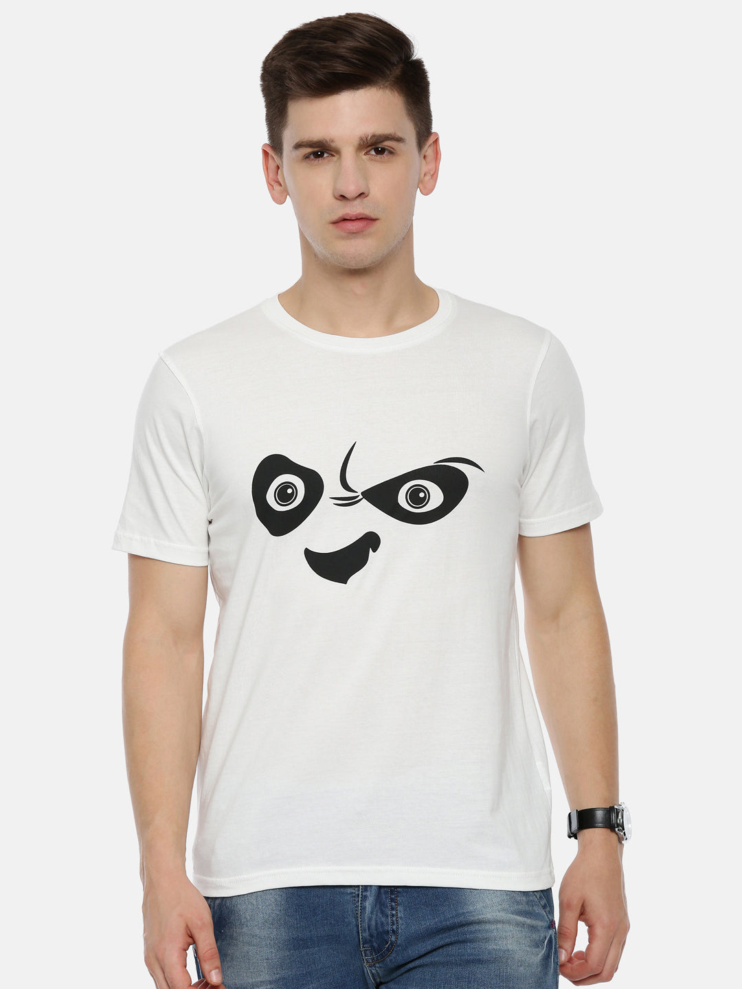 Angry Panda T-Shirt Graphic T-Shirts Bushirt