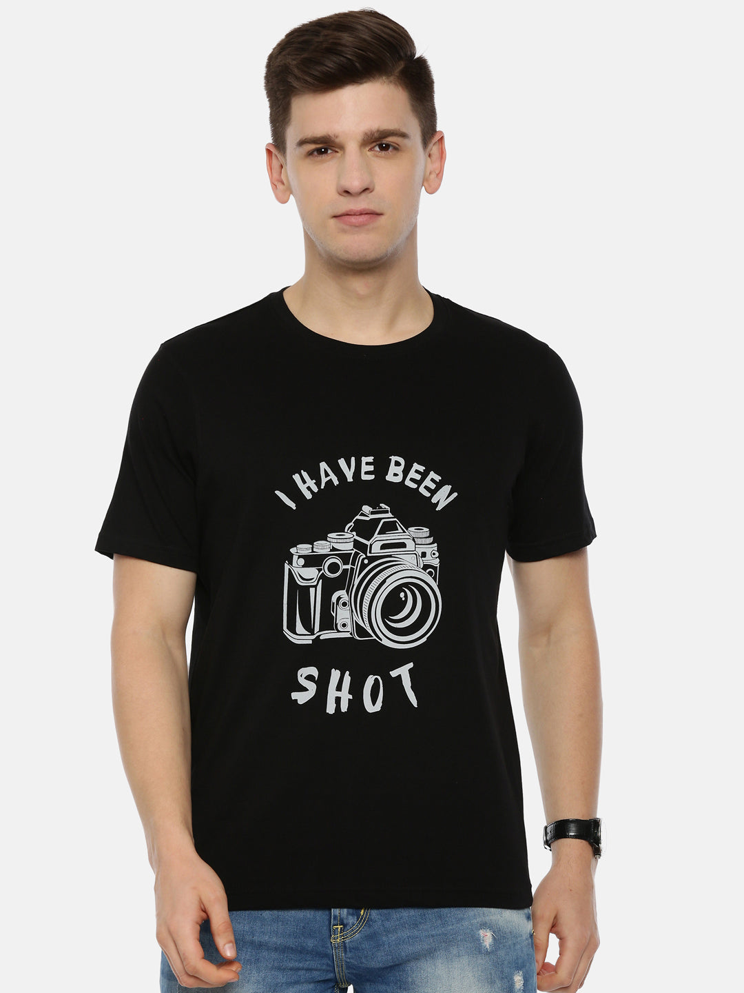 I Have Been Shot T-Shirt Graphic T-Shirts Bushirt