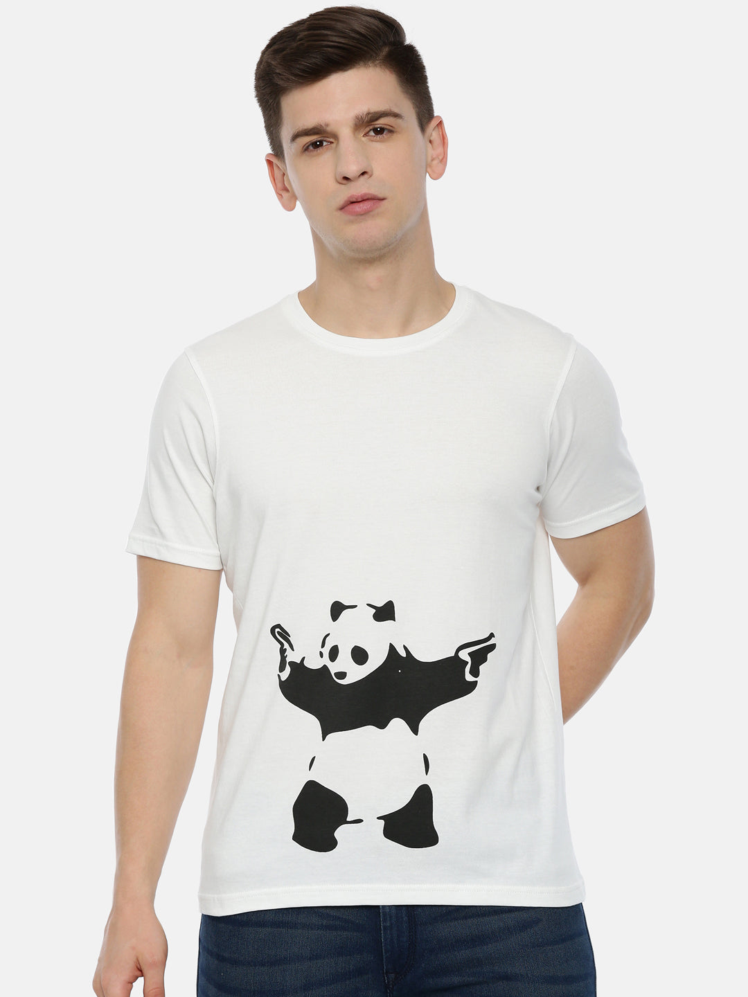 Giant Panda T-Shirt Graphic T-Shirts Bushirt