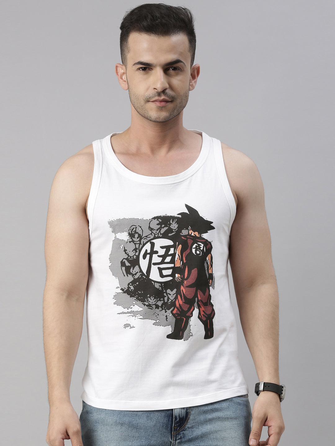 Majin Warrior - Dragon Ball Z Anime Vest Vest Bushirt