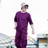Maroon Oversize Co-Ords Oversize Co-ords Bushirt