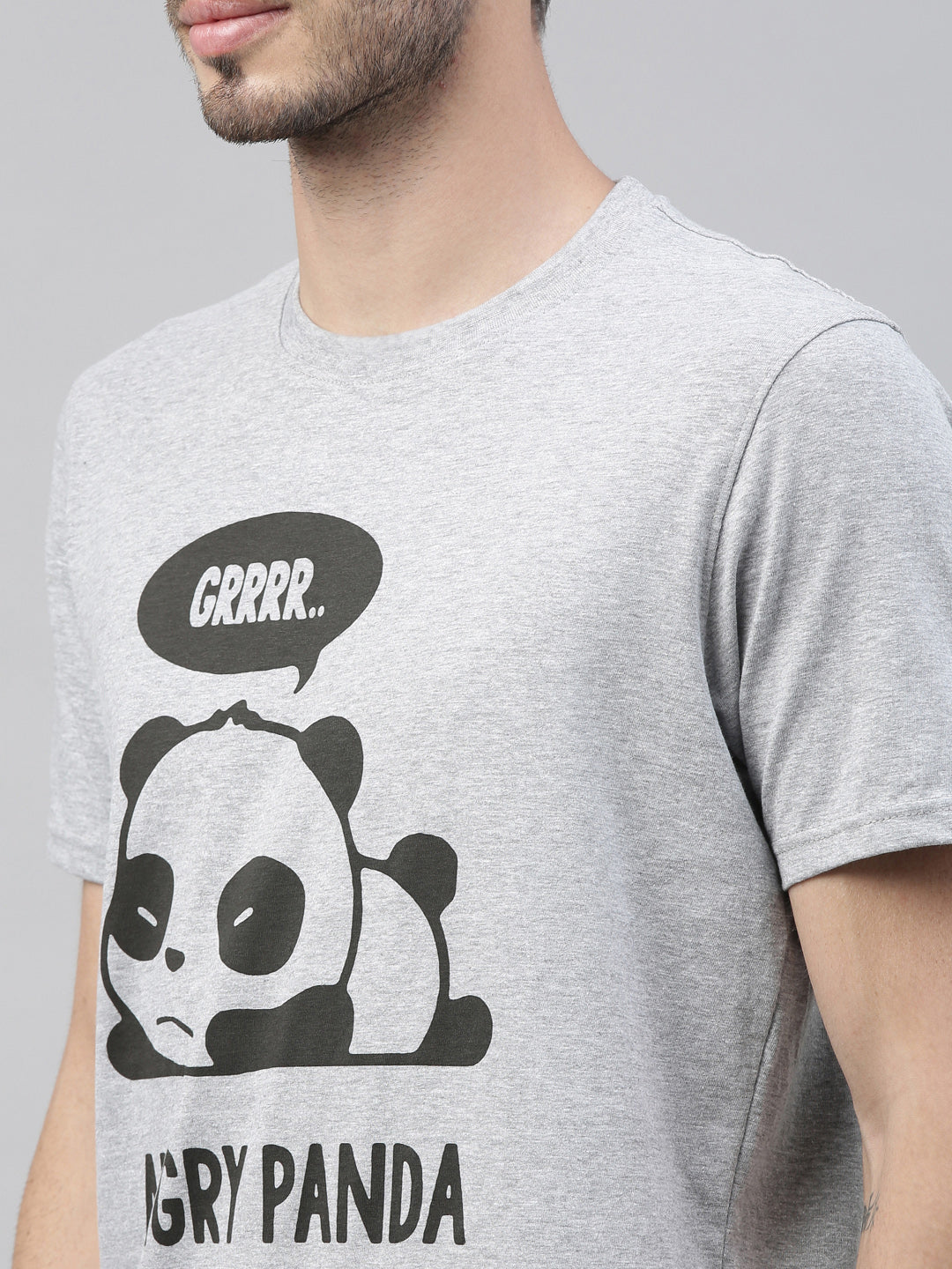 Angry Panda T-Shirt Graphic T-Shirts Bushirt   