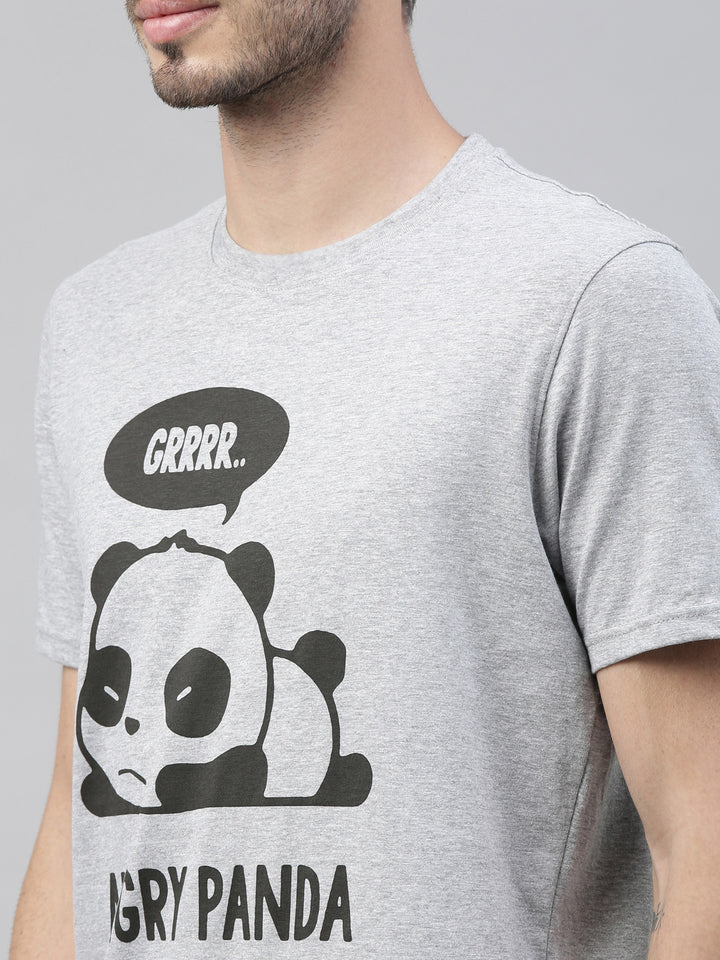 Angry Panda T-Shirt Graphic T-Shirts Bushirt
