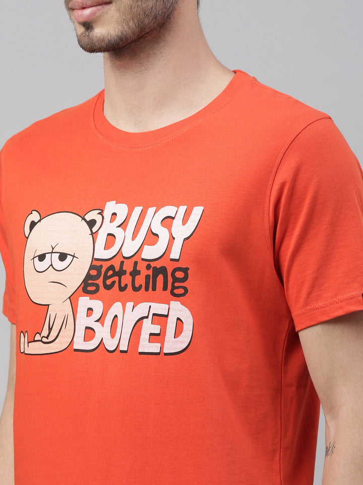 Busy Getting Bored T-Shirt Graphic T-Shirts Bushirt