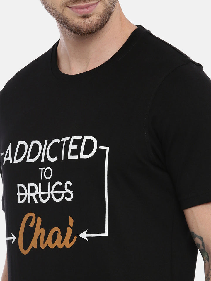 Addicted To Chai T-Shirt Graphic T-Shirts Bushirt