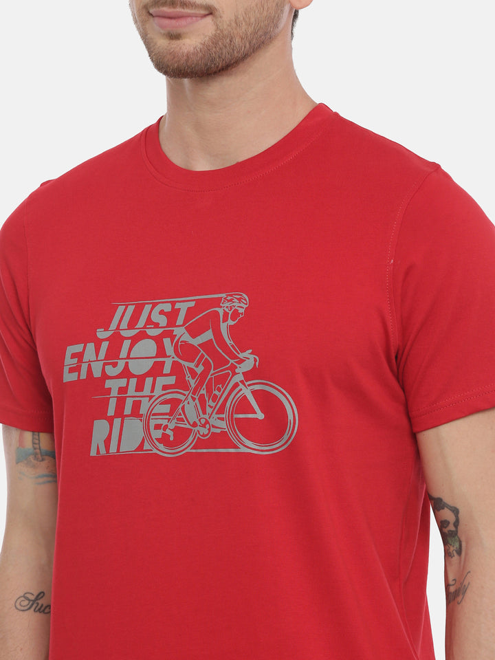 Enjoy the Ride T-Shirt Graphic T-Shirts Bushirt   