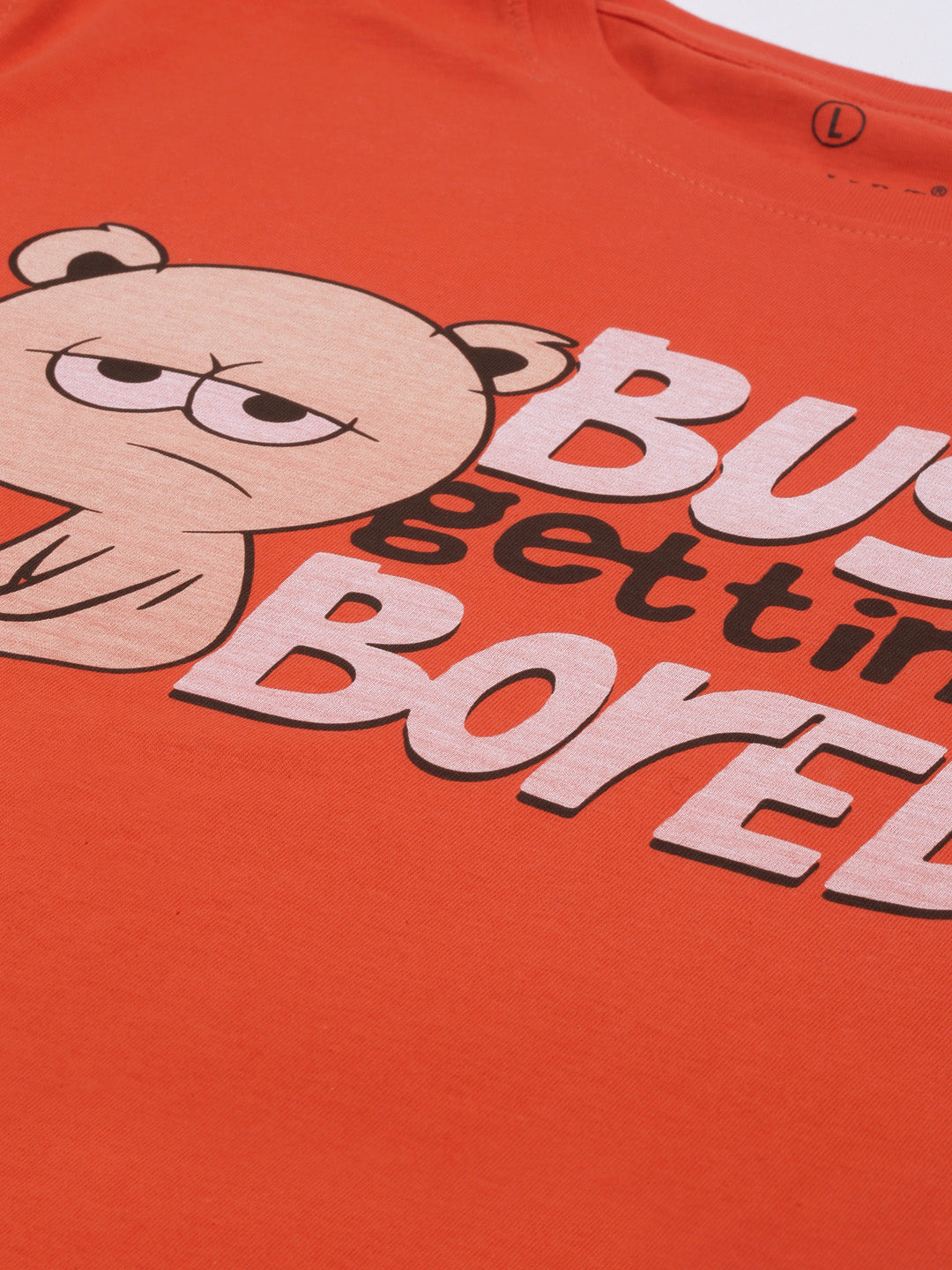 Busy Getting Bored T-Shirt Graphic T-Shirts Bushirt