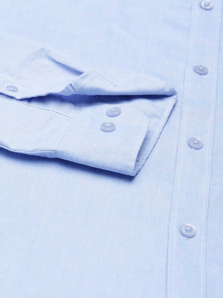 Stone Blue Button Down Solid Shirt Solid Shirt Bushirt