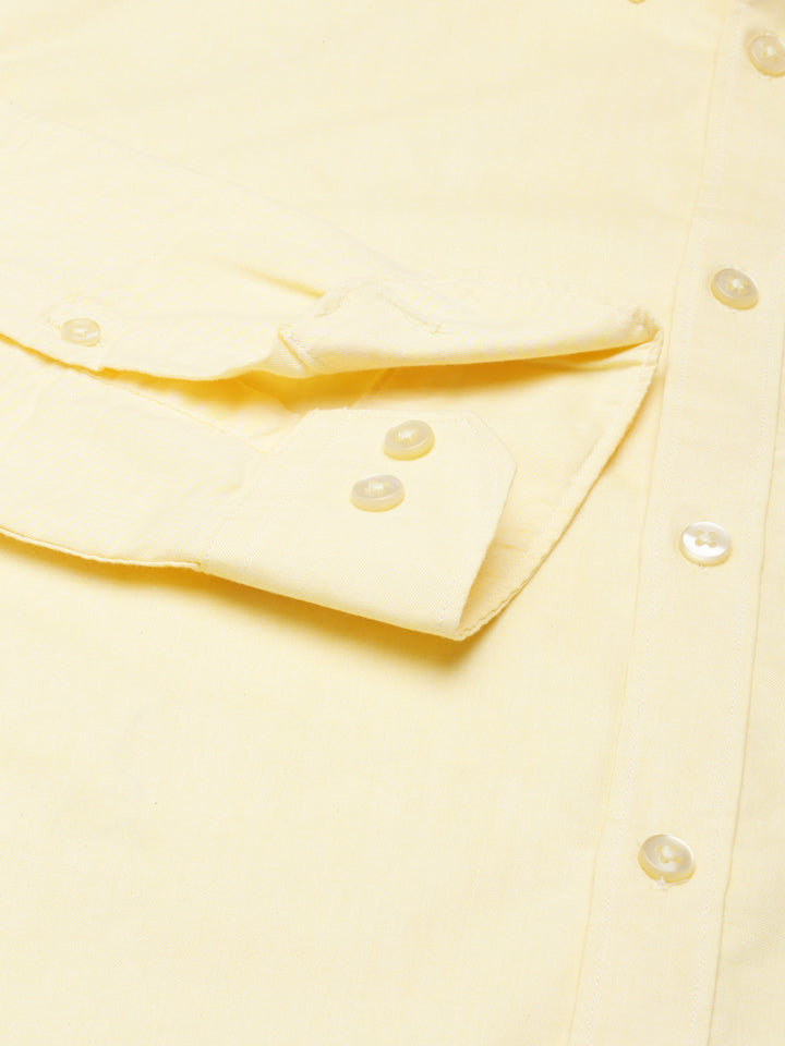 Minion Yellow Button Down Solid Shirt Solid Shirt Bushirt