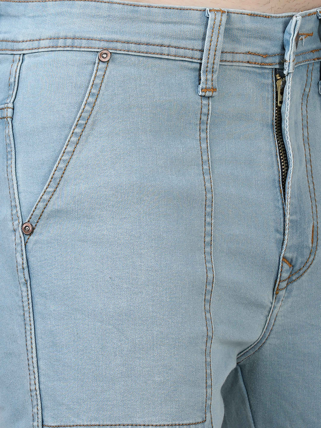 Authentic Ice Blue Cargo Jeans Cargo Jeans Bushirt