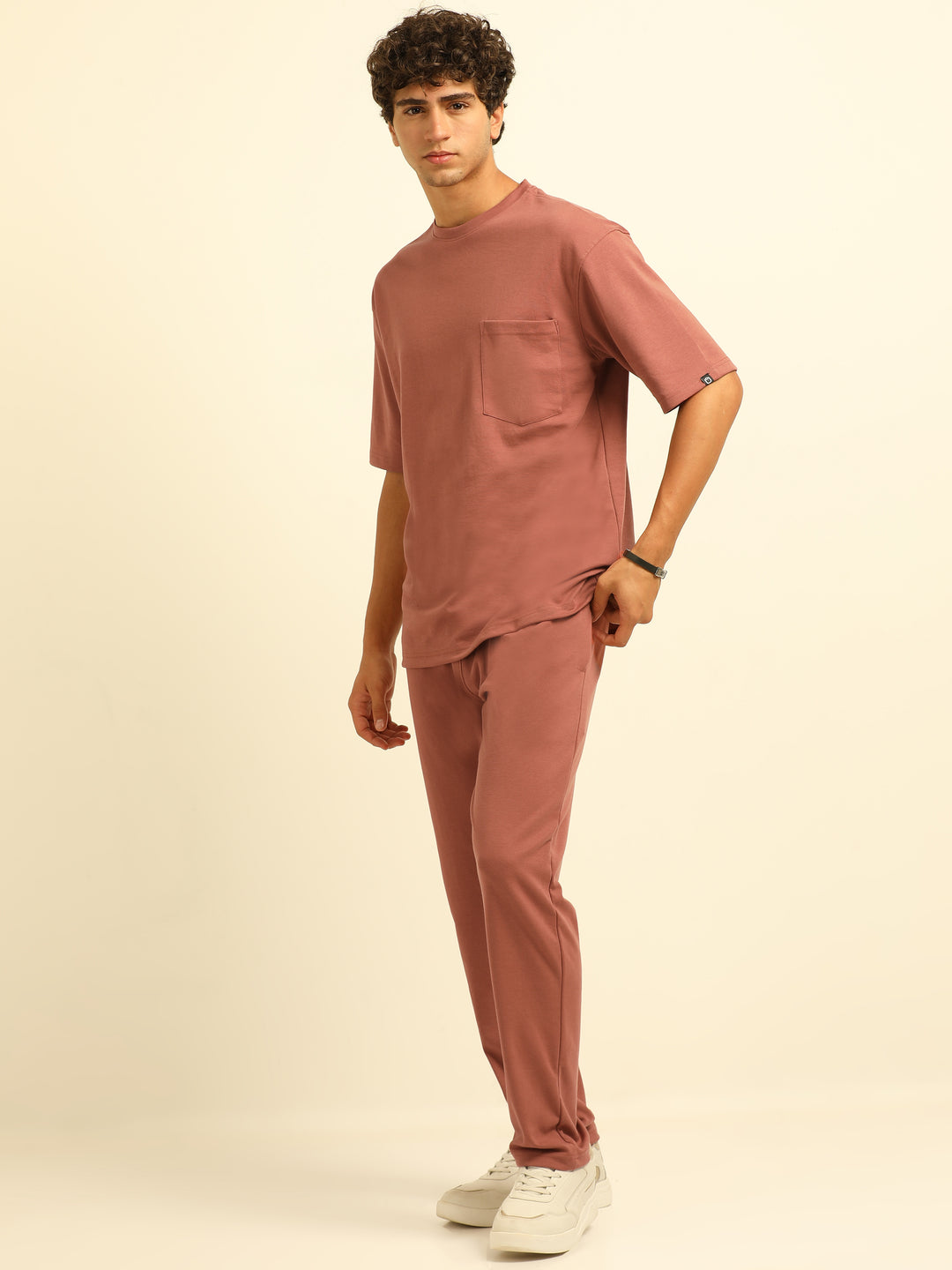 Mauve Oversize Co-Ords