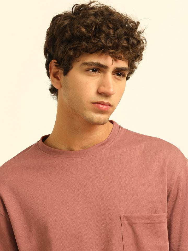 Mauve Oversize Co-Ords