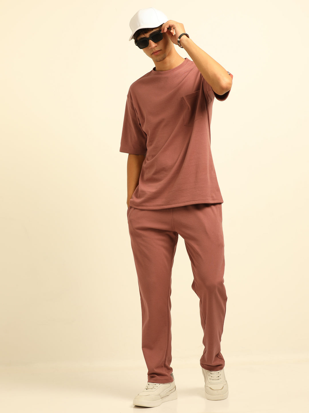 Mauve Oversize Co-Ords