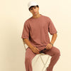 Mauve Oversize Co-Ords Oversize Co-ords Bushirt