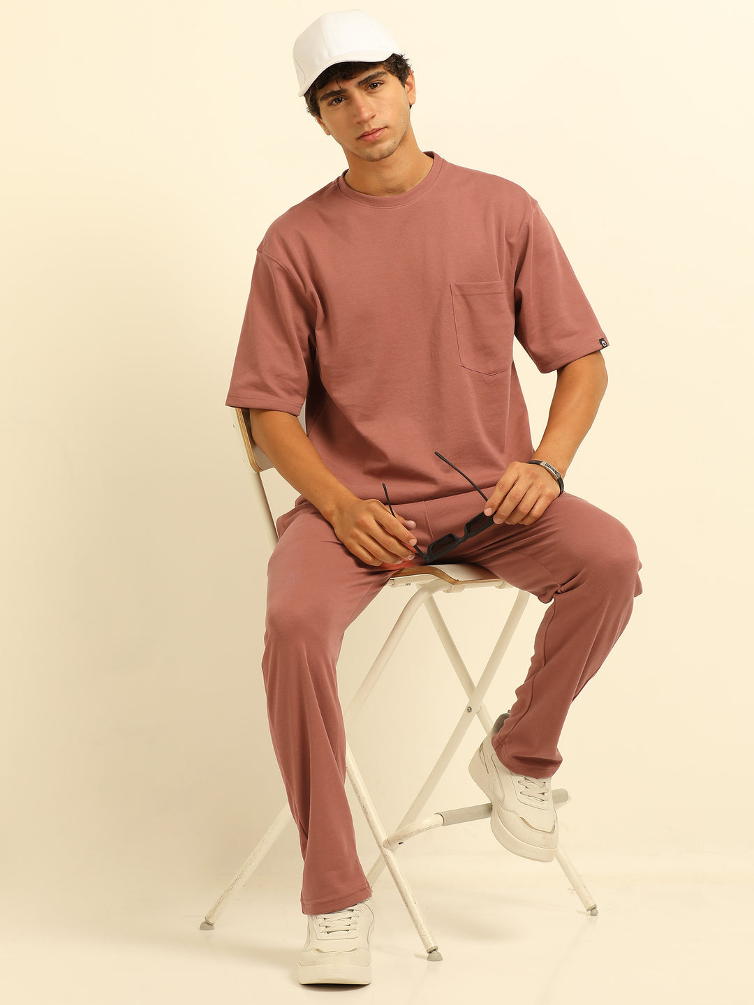 Mauve Oversize Co-Ords