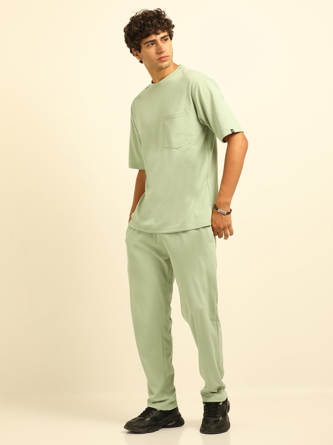 Mint Green Oversize Co-Ords