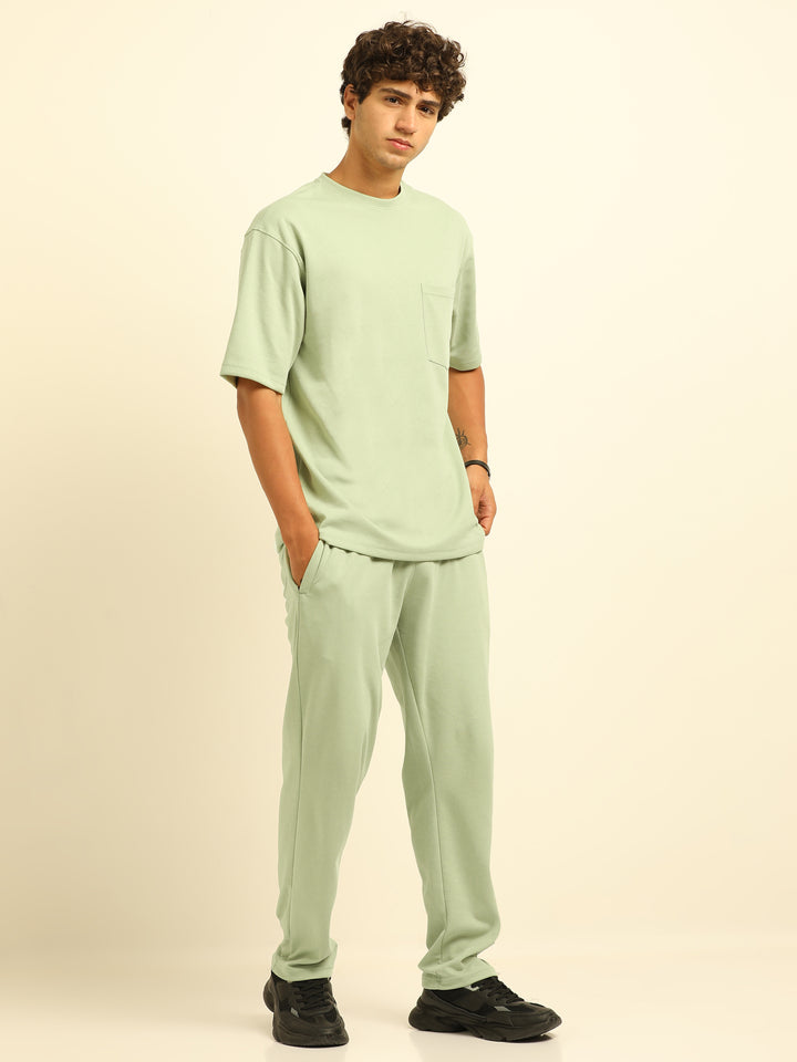 Mint Green Oversize Co-Ords