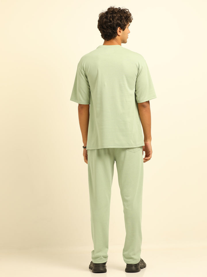 Mint Green Oversize Co-Ords