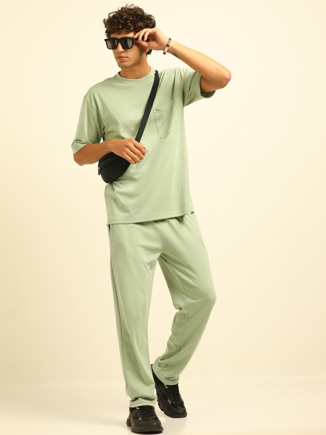 Mint Green Oversize Co-Ords