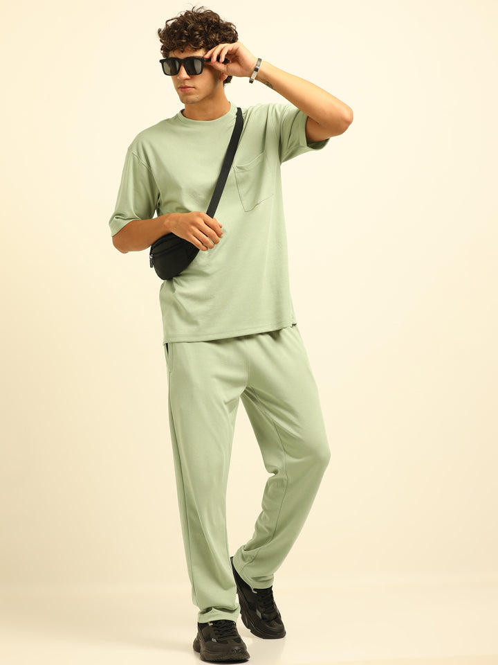 Mint Green Oversize Co-Ords