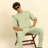 Mint Green Oversize Co-Ords Oversize Co-ords Bushirt