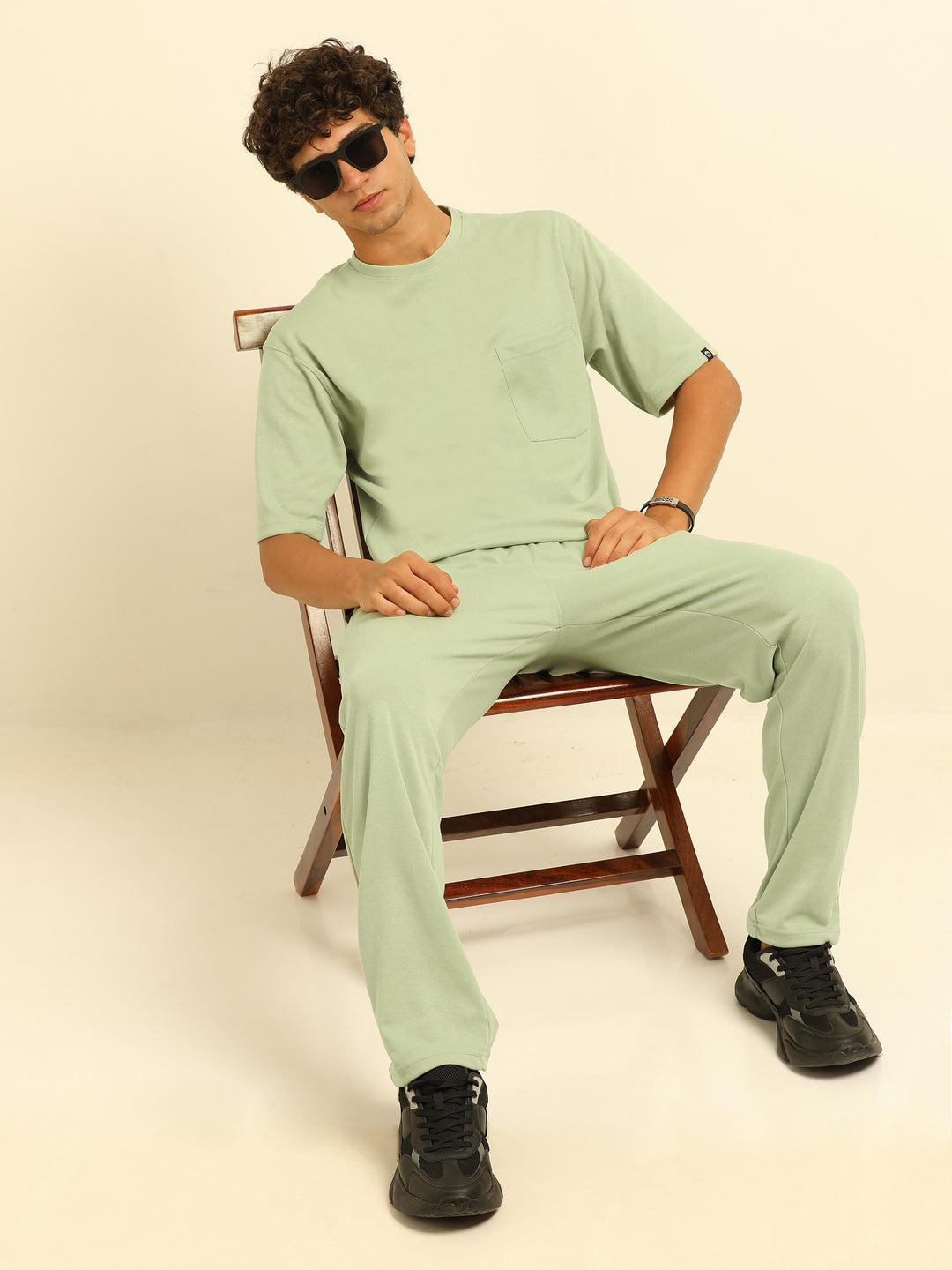 Mint Green Oversize Co-Ords