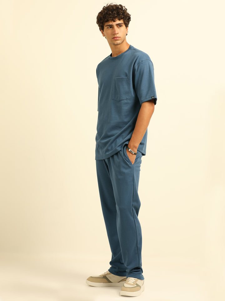 Teal Blue Oversize Co-Ords