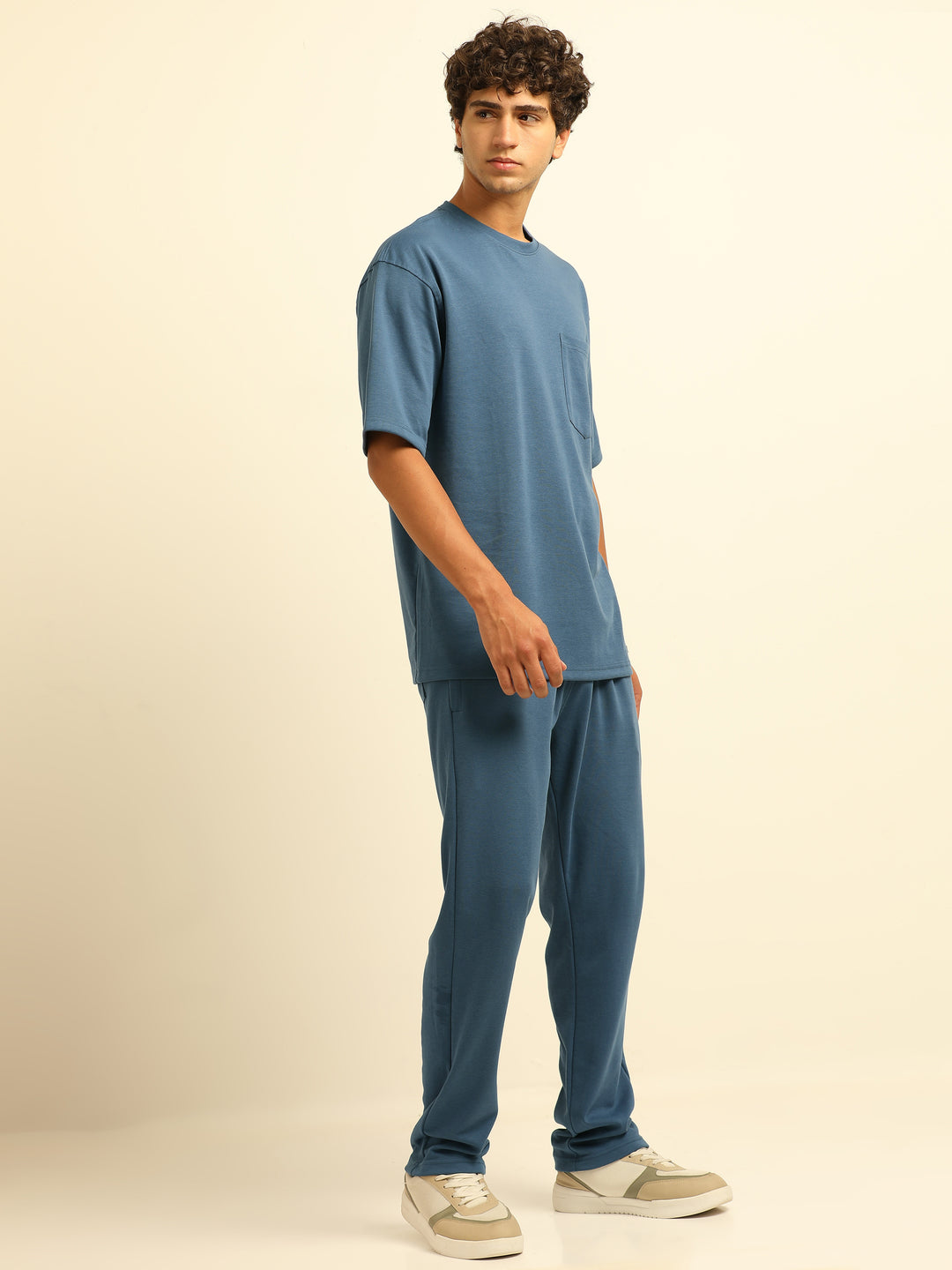 Teal Blue Oversize Co-Ords