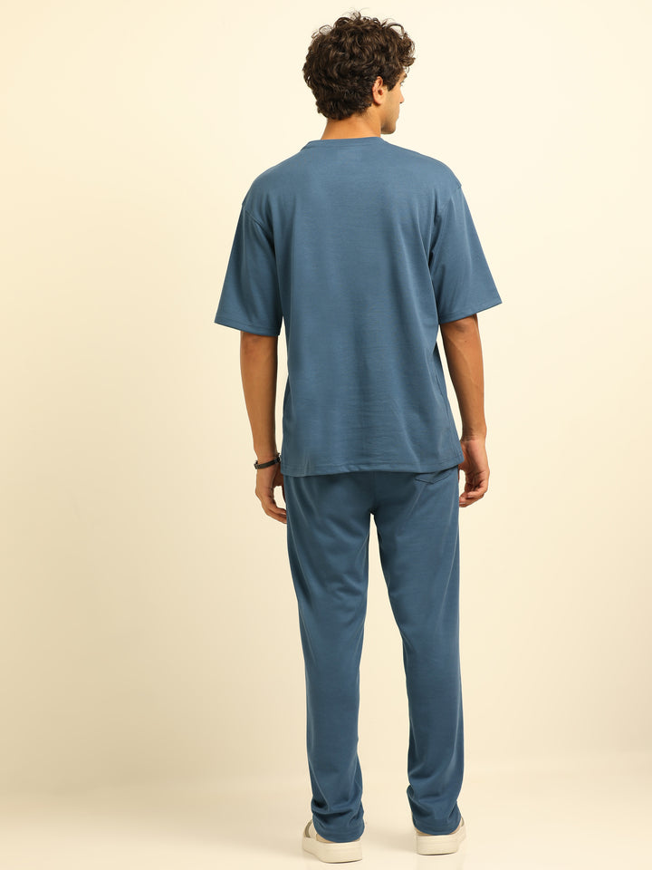 Teal Blue Oversize Co-Ords