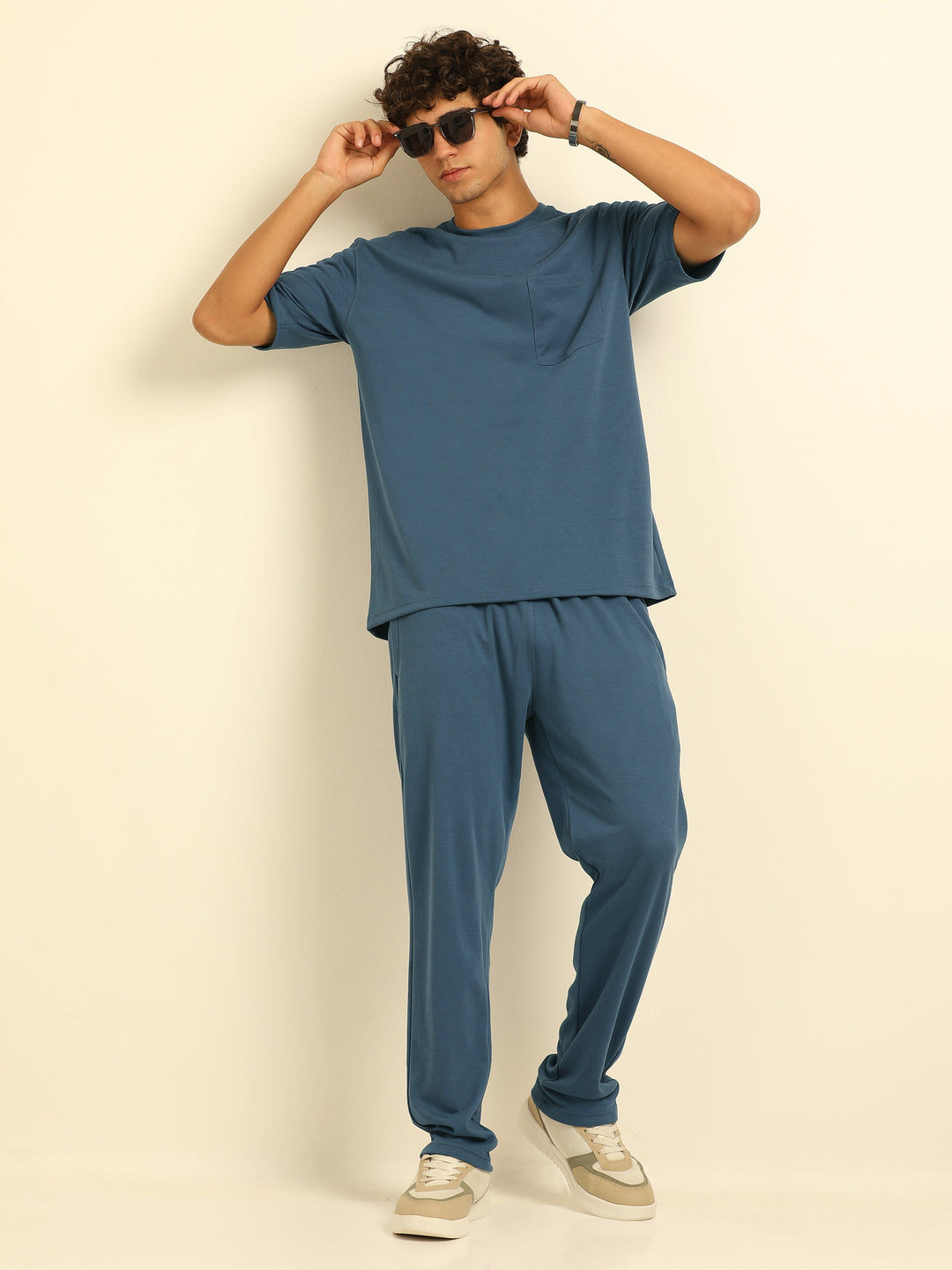 Teal Blue Oversize Co-Ords