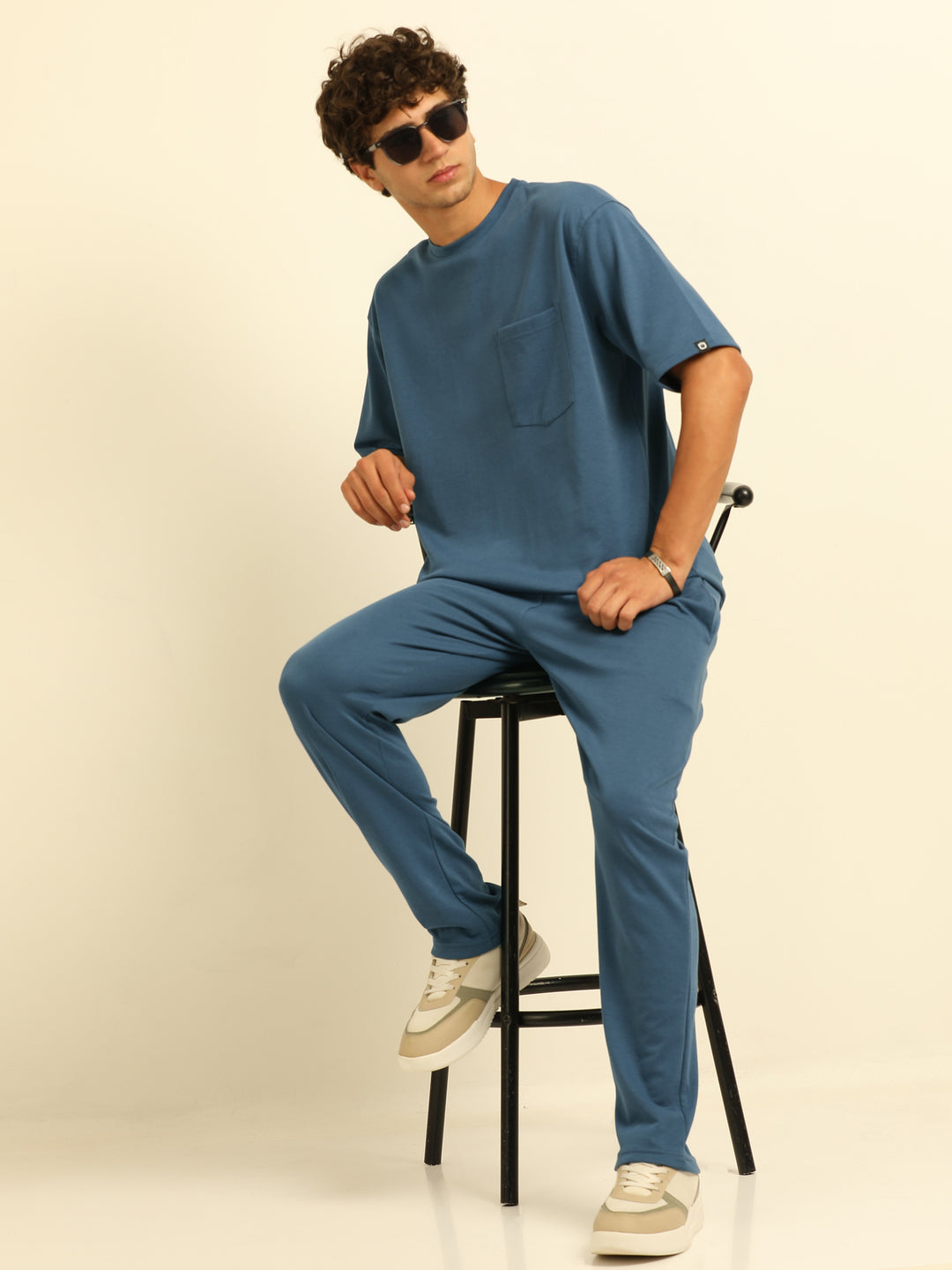 Teal Blue Oversize Co-Ords