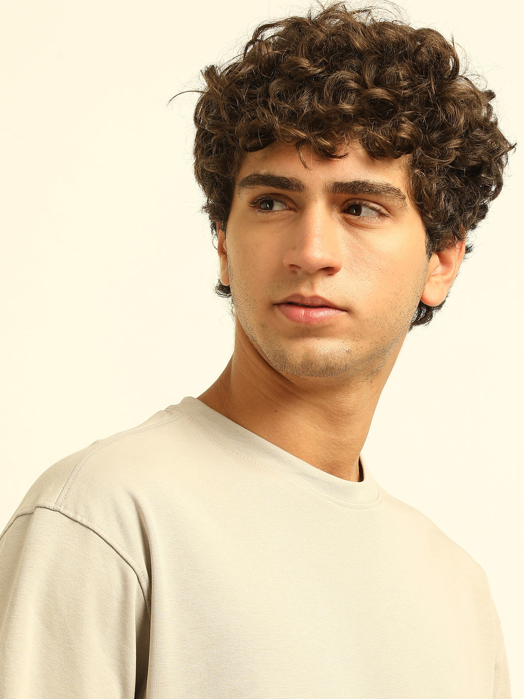 Pastel Grey Oversize Co-Ords