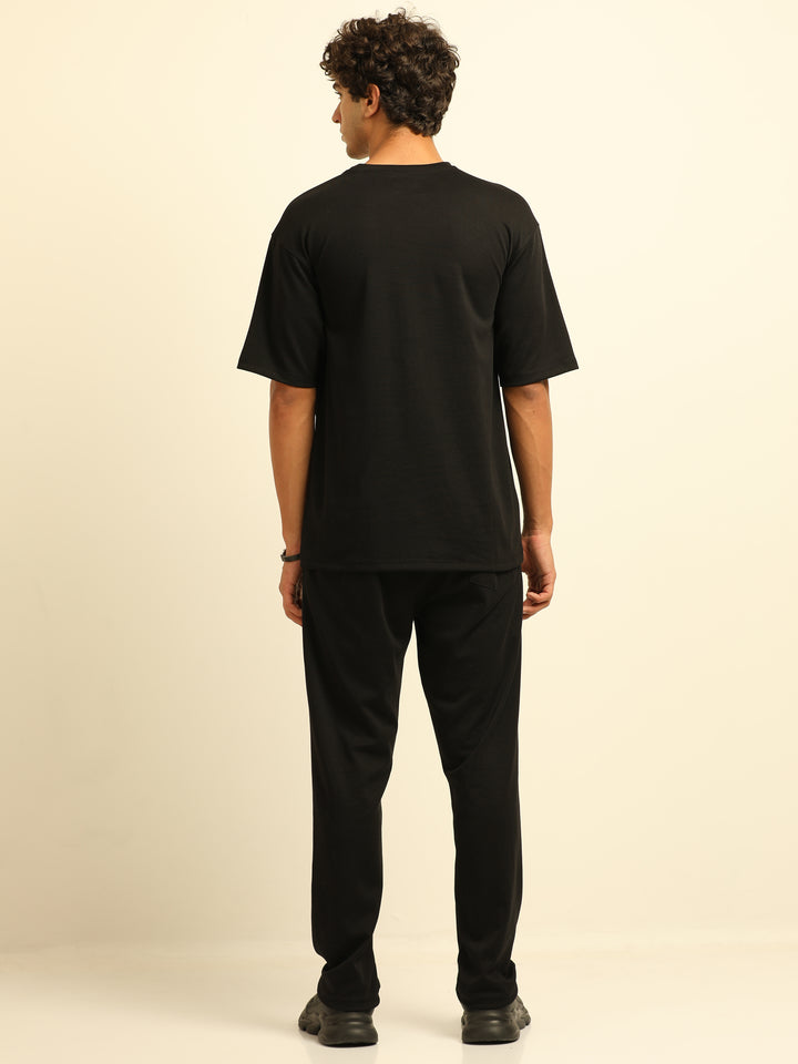 Black Oversize Co-Ords
