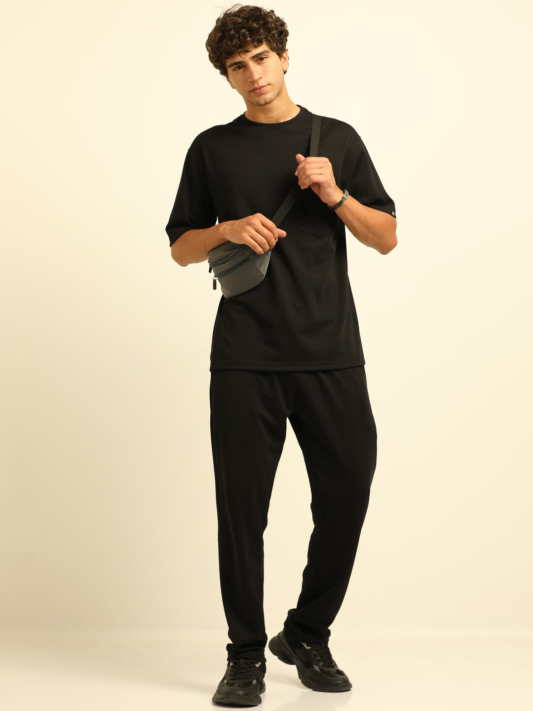 Black Oversize Co-Ords