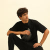 Black Oversize Co-Ords Oversize Co-ords Bushirt