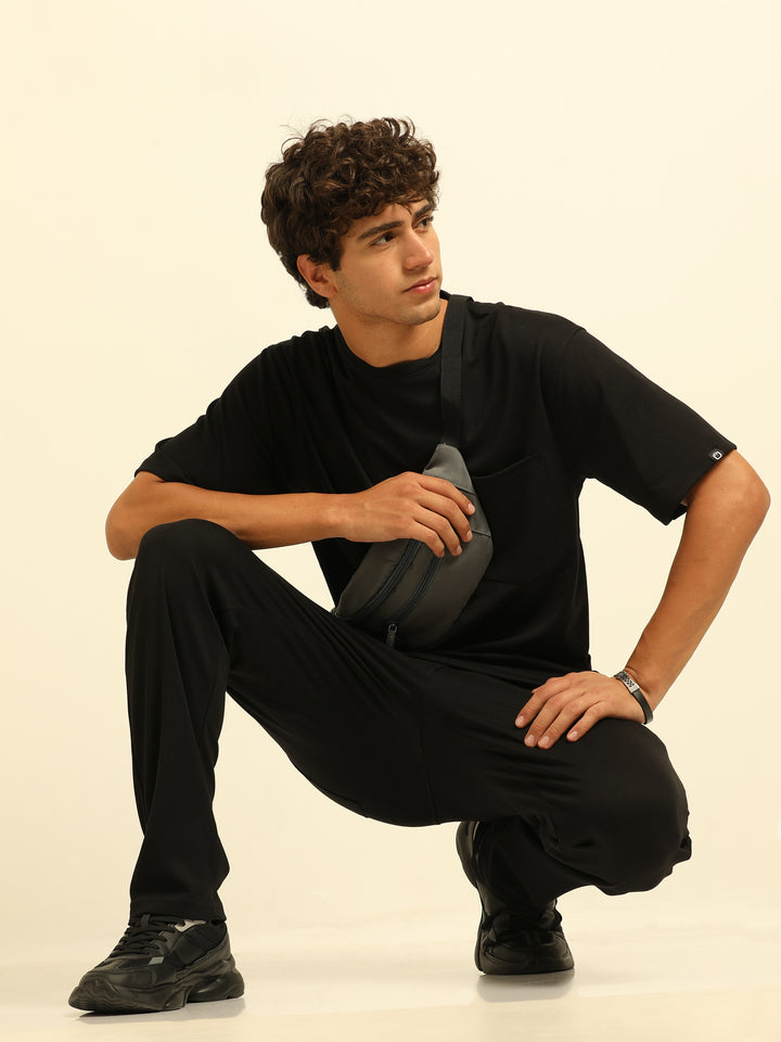 Black Oversize Co-Ords