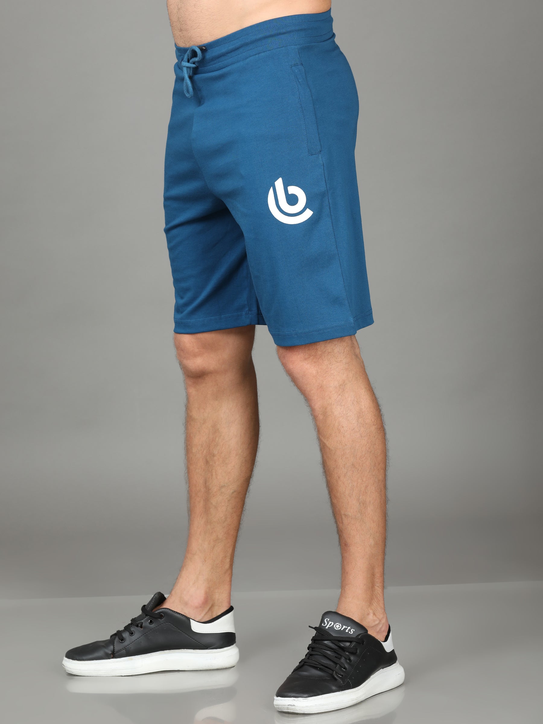 Limited Edition Marlin Blue oversize Co-ords Oversize Co-ords Bushirt