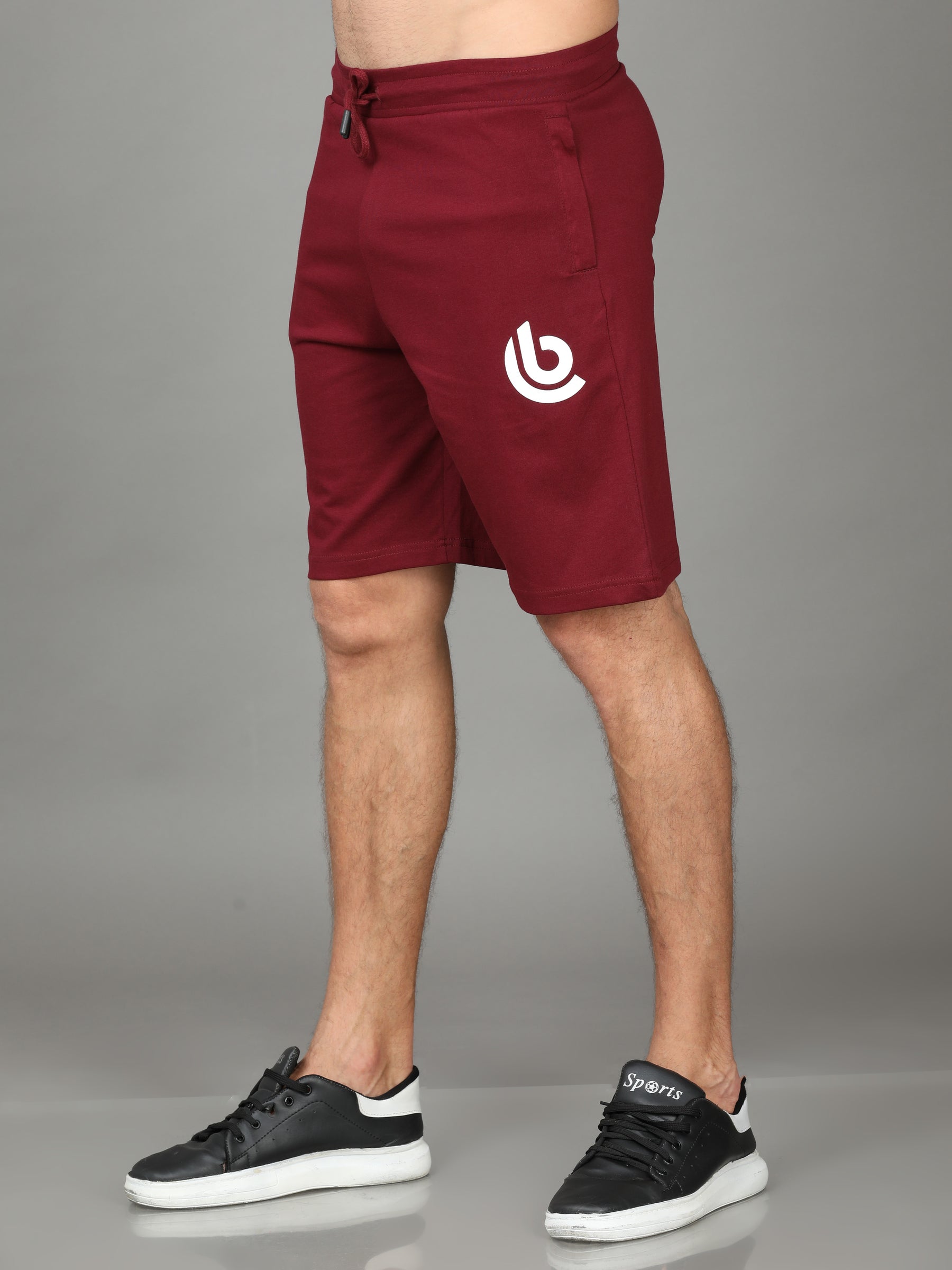 Limited Edition Maroon Oversize Co-ords Oversize Co-ords Bushirt