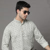 Pista Printed Kurta Kurta Bushirtin