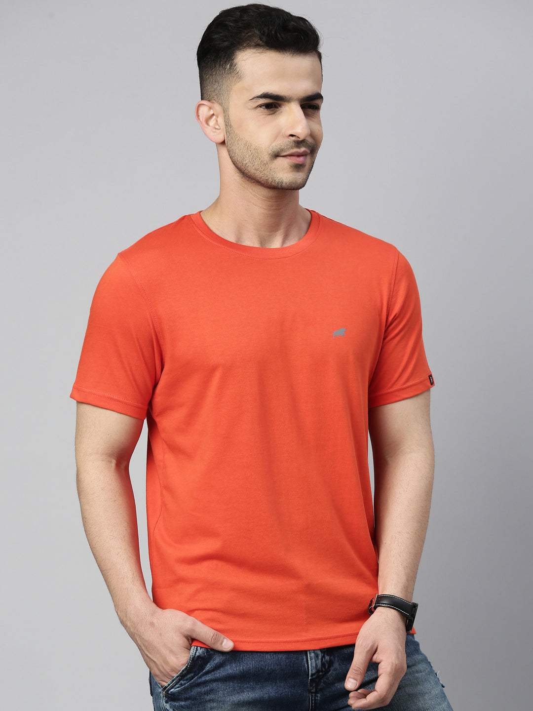 Solid T-Shirts - Pick Any 3 Plain T-Shirts Bushirt